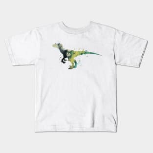 Velociraptor Kids T-Shirt